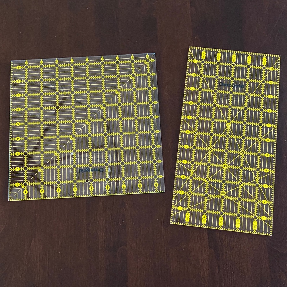 Bundle of 2 OmniGrid Quilting Rulers